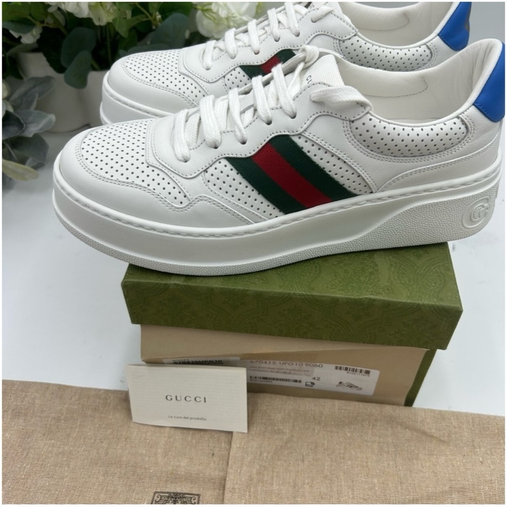 Gucci chunky web sneakers size 42 fits 11 US made in
Italy - Picture 9 of 9